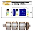 Aftermarket Truck Exhaust Filters DPF Diesel Particulate Filter